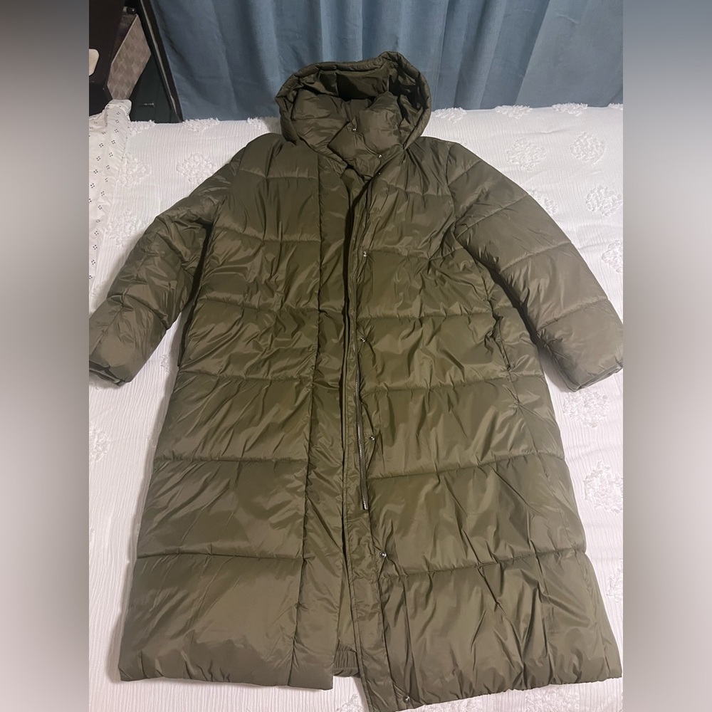 Banana Republic | Long Puffer Coat